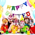 thumbnail image 3 of Máscaras Party Favor Dog Zhanmai para fiesta de cumpleaños de niños, 3 of 7