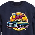 thumbnail image 3 of Disney Cars - Classic Doc Hudson Car Show Ready - Toddler & Youth Crewneck Fleece Sweatshirt, 3 of 5