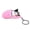 Pink, variant on Plush Keychains Backpacks Cute Keyring Sleeping Cat Keychain Bag Keychain Cute Pendant Keychain KeyHolder Plush Keyring