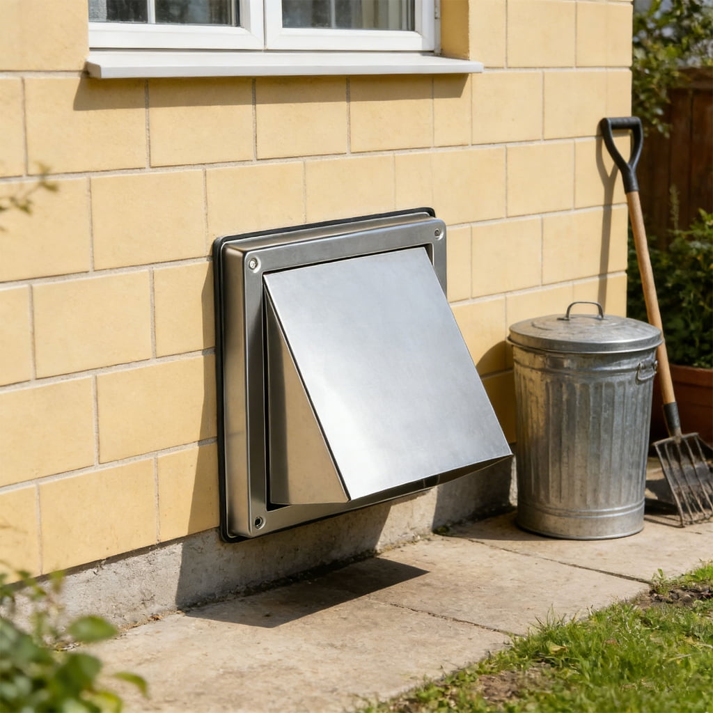 Complete Ventilation Accessory Set Cover and Parts Suitable for Dryer Exhaust