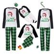 thumbnail image 1 of 2023 Family Matching Clothes Christmas Pajamas Set Mother Father Kids Son Matching Outfits Baby Girl Rompers Sleepwear Pyjamas, 1 of 4