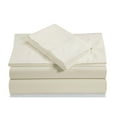 thumbnail image 5 of Tribeca Living Egyptian Cotton 800 TC Deep Pocket Bed Sheet Set with Luxury-size Flat, 5 of 5