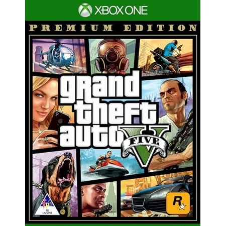 Grand Theft Auto V: Premium Edition (Xbox One)