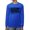 Royal, variant on Republican Graphic Statement Tee Long Sleeve Men's