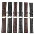 thumbnail image 4 of Xinyolin 18/20/22mm Luxury Faux Leather Buckle Wrist Watch Band Replacement Strap, 4 of 7
