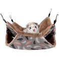 thumbnail image 3 of Jaula para Mascotas Pequeña Hamaca Cama Colgante para Animales Pequeños Hamaca Ropa De Cama,Plumage. Afortunado Sencillez, 3 of 4