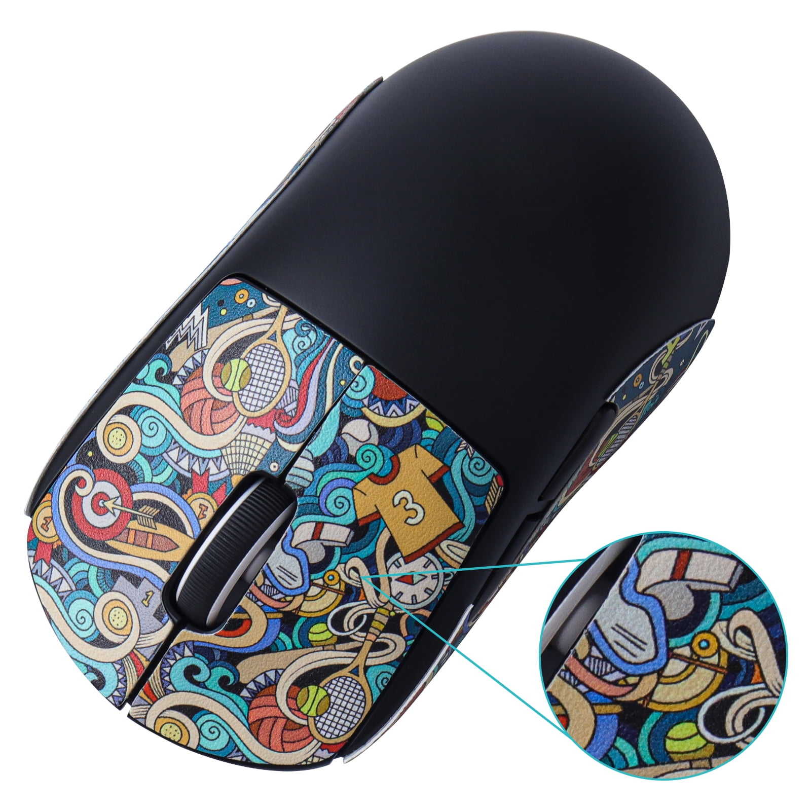 Mouse Anti-Slip Grip Tape fit for Logitech G PRO X Superlight