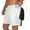 White, variant on Men's Casual Sports Workout Short,Men Fitness Running Shorts Athletic Gym Shorts with Pockets & Towel Loop
