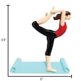thumbnail image 6 of Personalized Yoga Ornaments for Christmas Tree - Fitness Ornaments for Christmas Tree, Workout Ornament, Gym Ornament, Yoga Gifts for Yoga Instructor - Natarajasana - Free Customization, 6 of 10