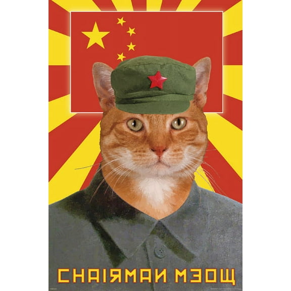Chairman Meow Poster (24 x 36)