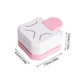 thumbnail image 3 of Corner Rounder Punch Set for Cardstock and Paper Crafting with Three Precise Sizes, 3 of 4
