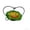 C, variant on Hometravel Heart Shape Bird Feeder, Iron Hanging Outdoor Feeder, Garden Decoration For Wild Birds Feeding Station