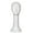 White-17.7inch, variant on 9.84" Foam Wig Head - Female Foam Mannequin Wig Stand and Holder for Style, Model And Display Hair, Hats and Hairpieces, Mask - for Home, Salon and Travel