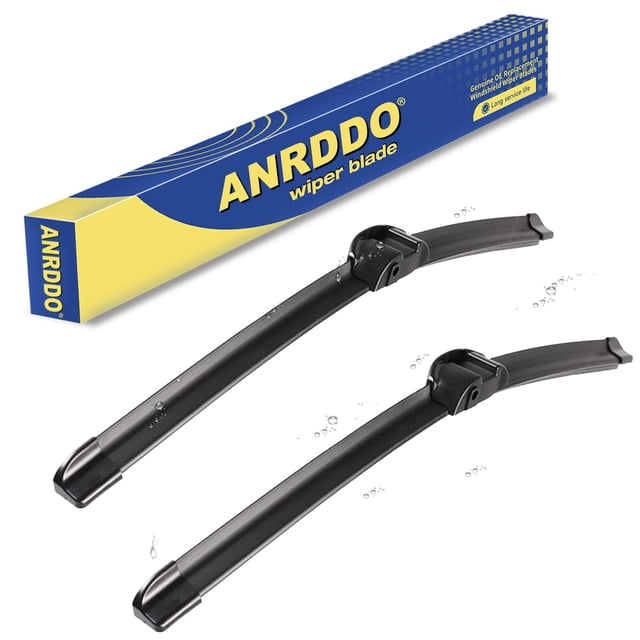 Escobillas limpiaparabrisas ANRDDO 27"+27" con anclaje lateral para MBZ S CL