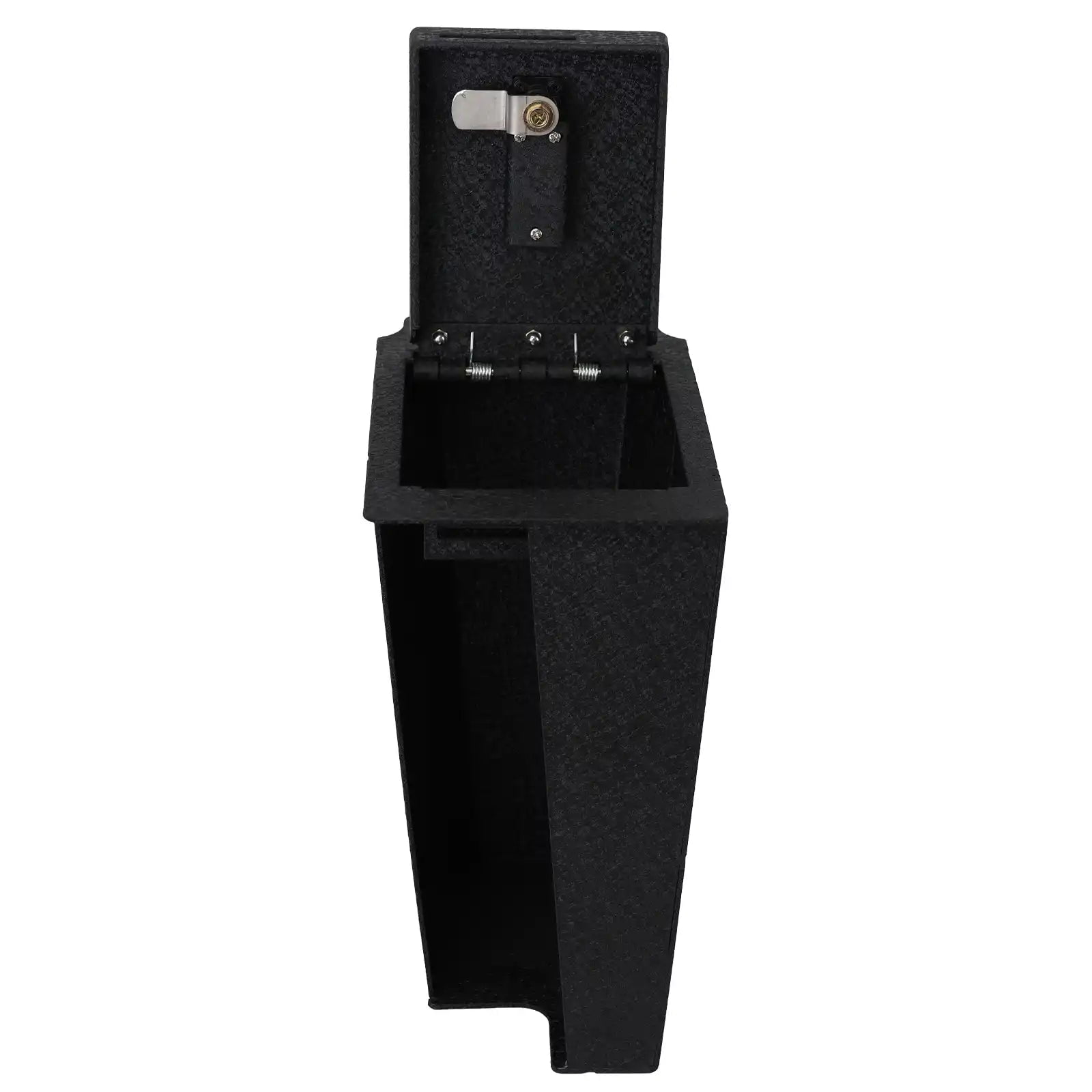 Center Console Safe Gun Safe, WASAI Premium In-vehicle Console Gun Vault Lockbox Compatible with 2015-2022 Chevrolet Colorado, 2015-2022 GMC Canyon, 4-Digit Combination Lock with Backup Key.