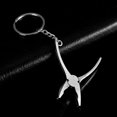 thumbnail image 2 of Claw Hammer Simulation Tools Key Chain Mini Wrench Spanner Valentine's Day Keychain Jewelry Valentine's Day Gift Key Ring, 2 of 9