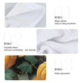 thumbnail image 5 of Harvest Pumpkin with Sunflowers Leaves Thanksgiving Hanging Towels with Loop Hand Towels Nylon Fastener Tape Design Dish Cloths 2 Pieces, 5 of 7