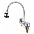 thumbnail image 4 of Llave Mezcladora Flexible Sanplom 8952 de 8" Estándar Cromados para Fregadero o Baño Grifo Convencional, 4 of 4
