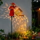 thumbnail image 5 of Farol solar de jardín con figura de la riqueza y hucha | Decoración para exteriores para el Año Nuevo Lunar y la Fiesta de la Primavera | Farol de metal para patio, camino y jardín, 5 of 6