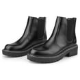 thumbnail image 7 of ICHIGO Women's Chelsea Boots Black Female Ankle Booties, 7 of 7