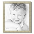 thumbnail image 2 of ArtToFrames 19" x 21" Silver Panel Picture Frame, 19x21 inch Multi Wood Poster Frame (WOM-5094), 2 of 7