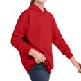 thumbnail image 5 of Grblisyd Girls Boys Hoodie Kids Fashion Casual Long Sleeve Solid Color Pullover Sweatshirt with Pocket 10-12Y, 5 of 6