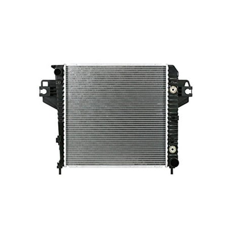 Radiator - Pacific Best Inc For/Fit 2910 03-06 Jeep Liberty Automatic Manual Transmission 3.7L WITH A/C & External Oil