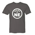 thumbnail image 1 of PleaseMeTees™ Mens From Born Made In Nebraska NE Logo Label HQ Tee, 1 of 1
