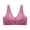 Purple, variant on XMMSWDLA Wireless Bras for Women Front Close Comfort Bra Lace Brassiere Full Coverage Women Sports Bra Bras for Women Full Coverage