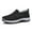 Black, variant on Fgnfyis Orthoture Mens Shoes Men's Arch Support Orthopedic on Running Hiking Sneakers Comfortable Hiking Loafers Sneakers Women Black