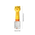 thumbnail image 3 of Rechargeable Electric Pet Shampoo Foamer - Soap Dispenser with Quick Foam Generation, Multi-pet Bathing Essential for Dogs and Cats, Yellow, 3 of 6