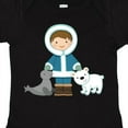 thumbnail image 4 of Inktastic Eskimo Boy Cute Alaska Boys Baby Bodysuit, 4 of 5