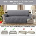 thumbnail image 6 of Three Seater Sofa Covers Couch Slipcovers Reversible Quilted Furniture Protector, Improved Couch Shield , Micro Fabric Pet Cover Sofa, Seat Width Up to 70", 6 of 7