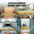 thumbnail image 6 of Flood Barriers for Doors & Driveways, 4FT x 6in Water Flood Bags (4-Pack) - Quick Sandbag Alternative, Home Flood Protection, Emergency Water Barriers for Flooding, 6 of 11