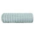 thumbnail image 4 of Mainstays Performance Textured Bath Towel, 54" x 30", Soft Silver, 4 of 7