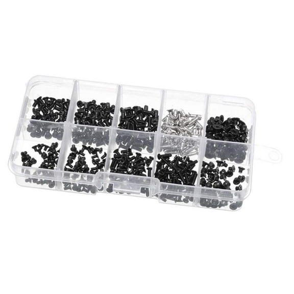 Tornillos shamjiam 500 Piezas para Computadora