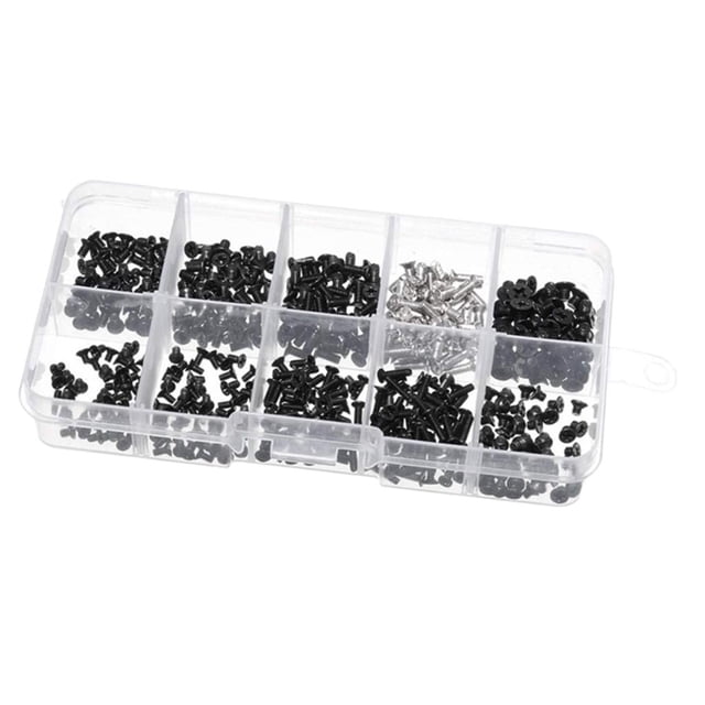 Tornillos shamjiam 500 Piezas para Computadora