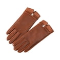 thumbnail image 4 of Bmisegm Womens Winter Warm Gloves Winter Touchscreen Windproof Lined Thermal Driving Outdoor Cold Weather Mittens Orange, 4 of 4