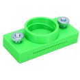 thumbnail image 1 of Herramienta Aplicadora De Pegamento Para Bandas De Bordes, Esparcidor Adhesivo Para Carpintería, 10-50mm, Ajuste Ajustable, Boca De Botella De Agua Mineral De 38mm, Color Verde, 1 of 7