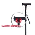 thumbnail image 4 of Bastón Plegable Ajustable con LED y Alarma SAFE STEP STAN-03, 4 of 4