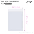 thumbnail image 3 of Tarjeteros P.Y.P PROTECT YOU PLAY de 200 quilates para cartas coleccionables, 3 of 6