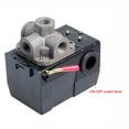 Air Compressor Pressure Switch Control Valve 120PSI 4 Port Unloader On