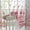 Pink, variant on fsxdhpcsgfc Peony Sheer Curtain Window Voile Drape 1 Panel Fabric Curtains Girls Windows Curtains Girls Bedroom Curtains All Curtains Bathroom Curtains Ripple Fold Curtains Thermal Liners for Curtains