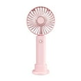 thumbnail image 2 of Taotanxi Portable Handheld Fan, Mini Desk Fan 2000mAh, 3 Speeds, Ultra Quite, Up to 8H Long Use Time, Small Personal Cooling Fans Makeup Lash Fan for Women Girls, 2 of 8