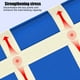 thumbnail image 5 of Bolsa De Almacenamiento Grande, Tela Reforzada, Fácil De Limpiar, Resistente Al Agua, Para Organización Del Hogar, Ropa Y Almacenamiento De Edredones, Color Azul, 5 of 9