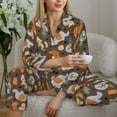 thumbnail image 6 of Sikiie Cute Lion Tiger Pajamas for Women Set, Womens Pajama Sets, Lounge Sets for Women, 2pjs for Women-XX-Large, 6 of 7