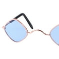 thumbnail image 7 of Walbest Pet Dog Cat Sunglasses, Classic Retro Round Metal Prince Princess Sunglasses,Photo Props Toys,Puppy Cat Teacher Bachelor Cosplay Glasses for Small Dog Cat, 7 of 7