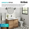 thumbnail image 4 of Kraus Kvf-1410 Indy 1.2 GPM Vessel Single Hole Bathroom Faucet - Black, 4 of 7