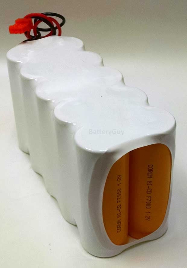 Batterie 4.8V 1.1AH NiMh 4VHTAAL POUR BLOC Primo3 KAUFEL (806977
