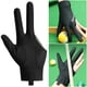 thumbnail image 3 of FLhrweasw Guante Billar 3 Dedos Guantes Antideslizantes para Tiradores Taco Con Dedo (negro Izquierdo), 3 of 9